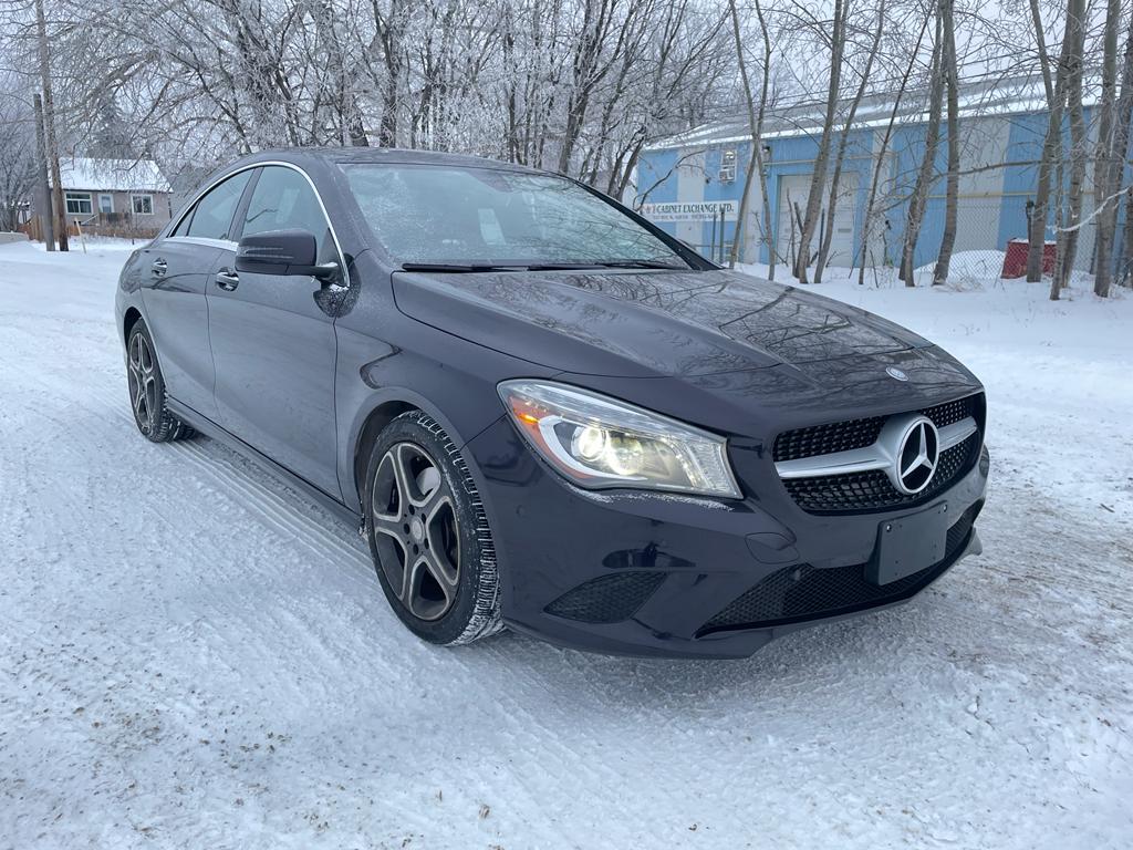 2015 Mercedes-Benz CLA 250