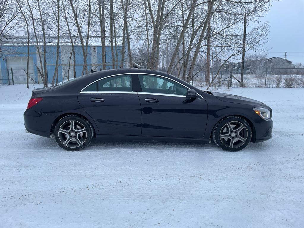 2015 Mercedes-Benz CLA 250