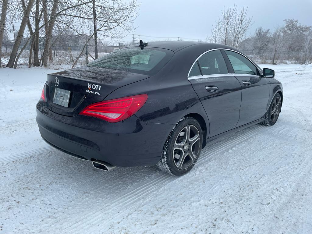 2015 Mercedes-Benz CLA 250