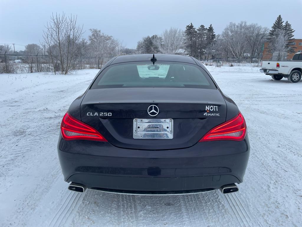 2015 Mercedes-Benz CLA 250