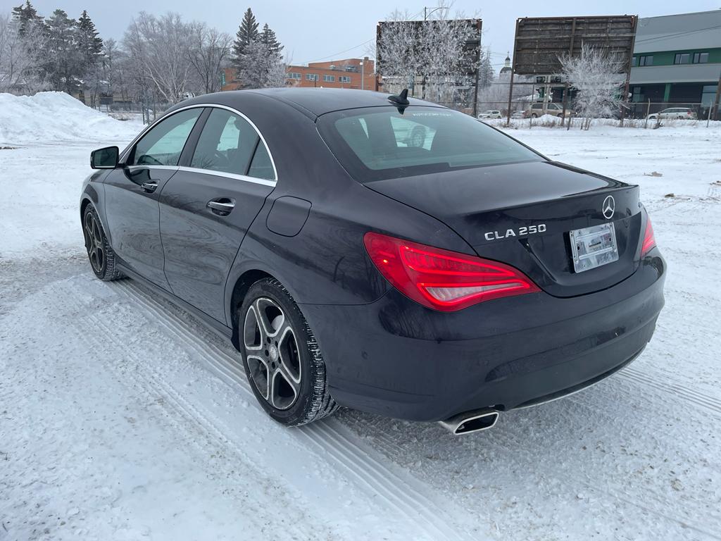 2015 Mercedes-Benz CLA 250