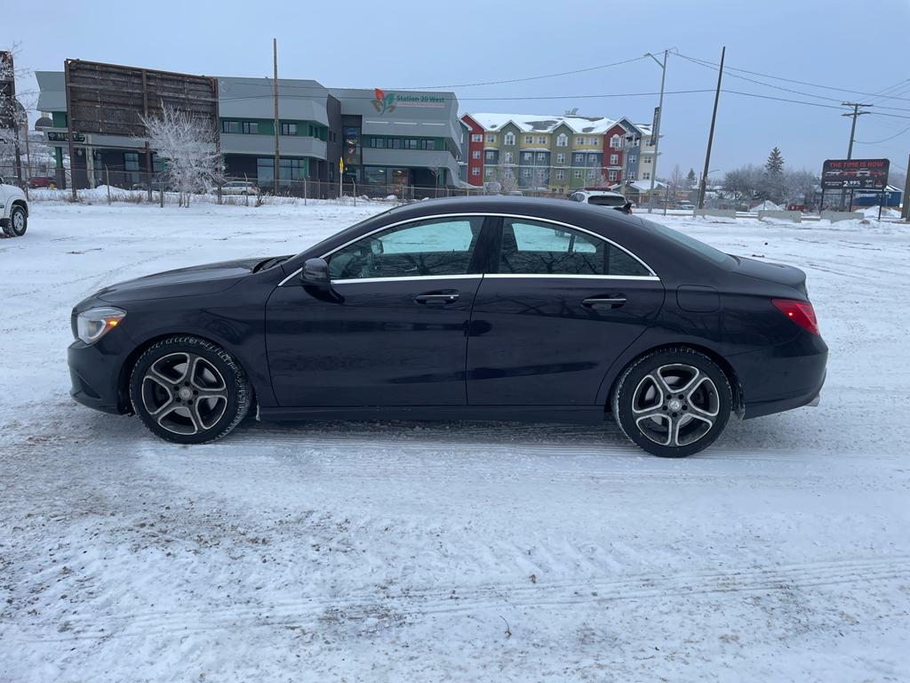 2015 Mercedes-Benz CLA 250