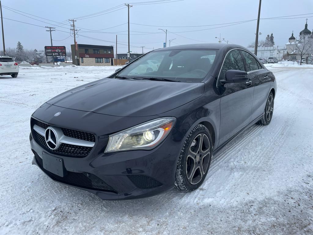 2015 Mercedes-Benz CLA 250